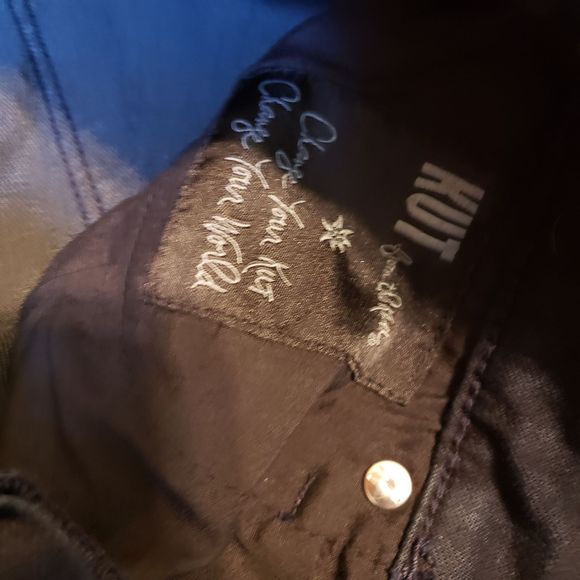 KUT from the kloth size 6 ultra skinny NWT - Picture 7 of 8